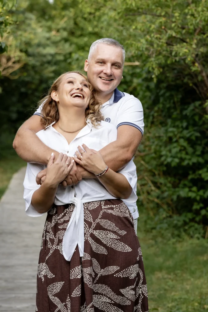 mama ir tetis fotografija