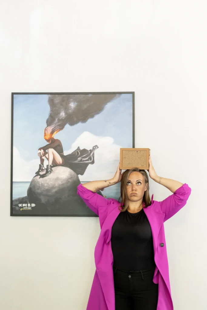 Kūrybinė verslo fotosesija interjere